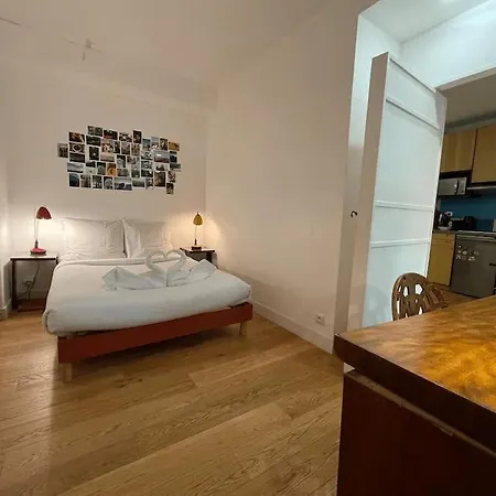 Nice Flat In Face To Seine River *