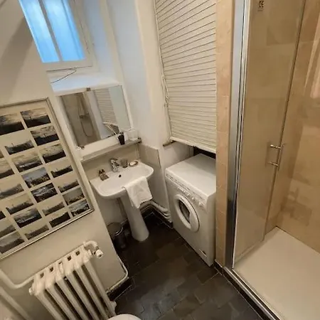 Nice Flat In Face To Seine River Apartment Paris